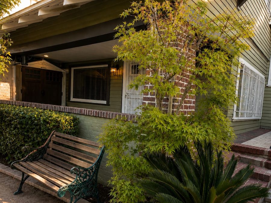 Front of property