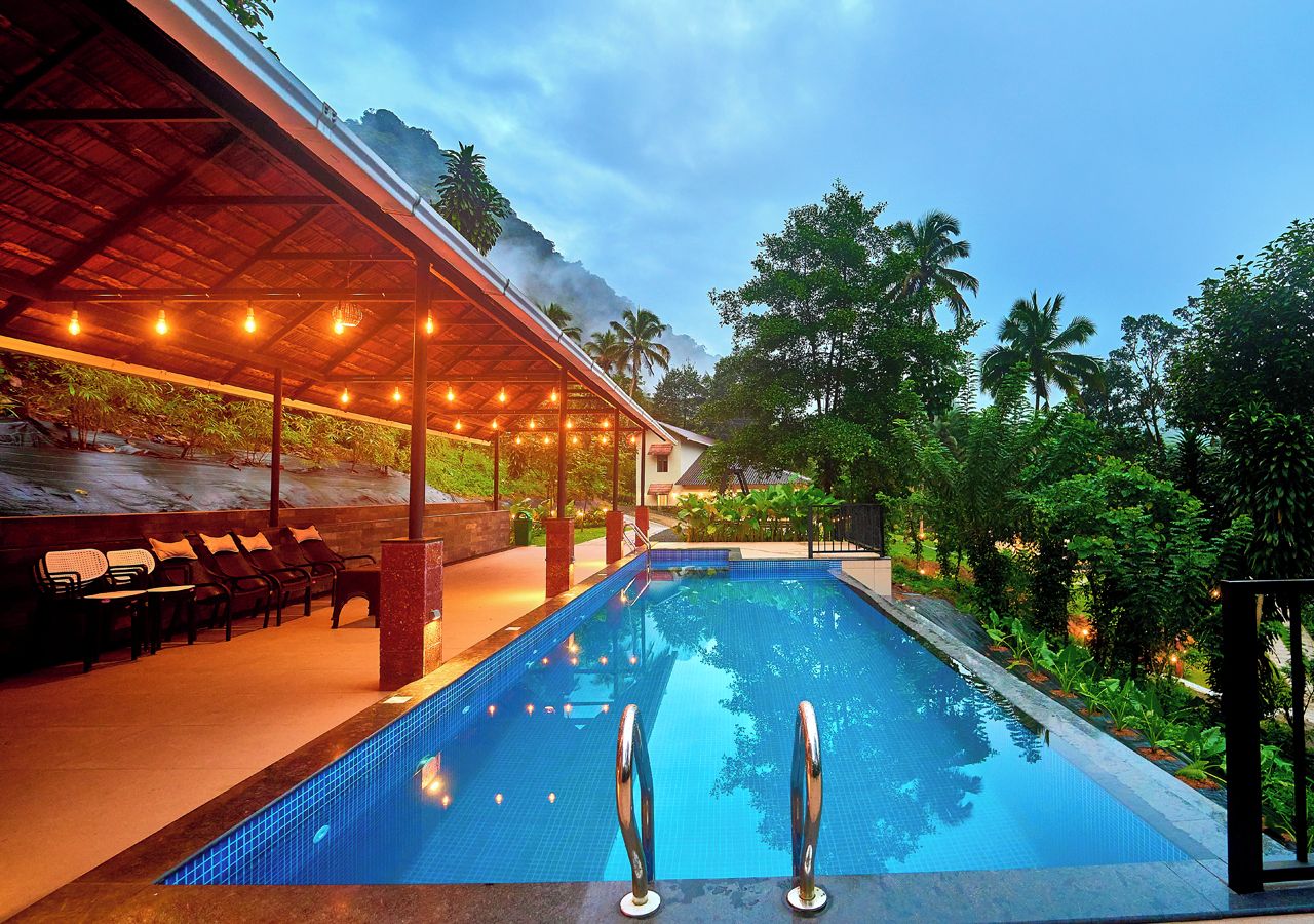 Outdoor pool