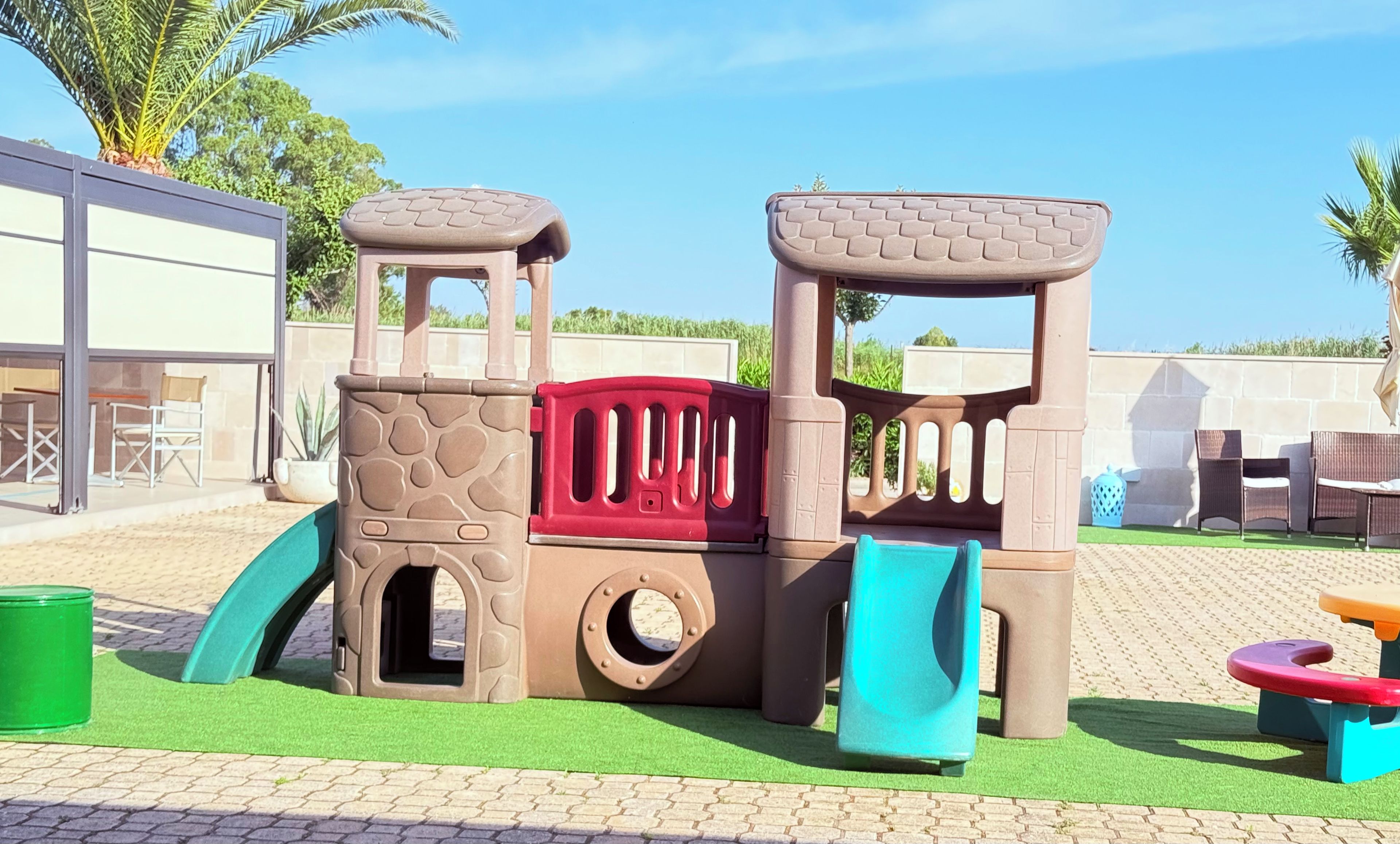 Children's area