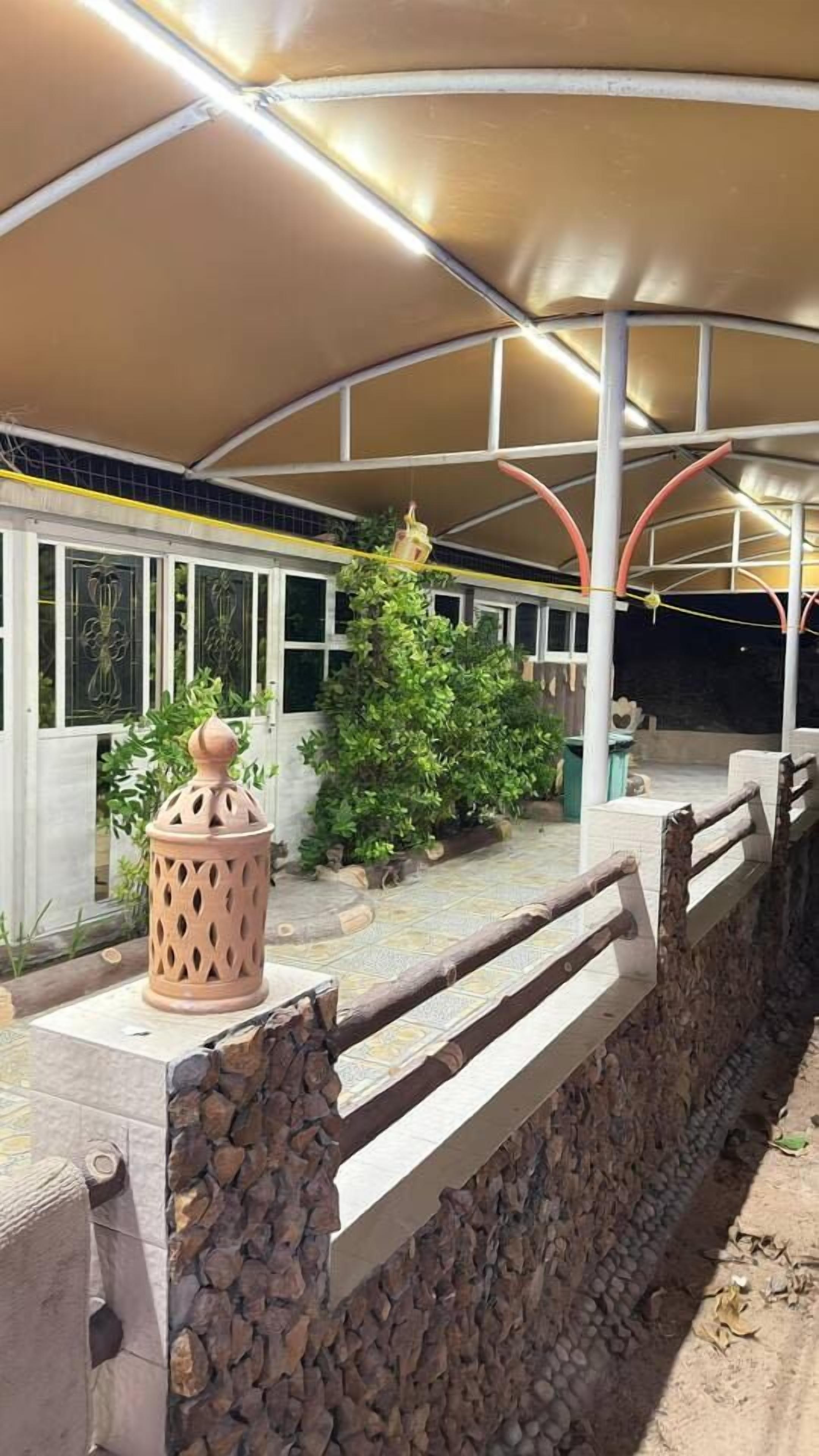 施設の敷地