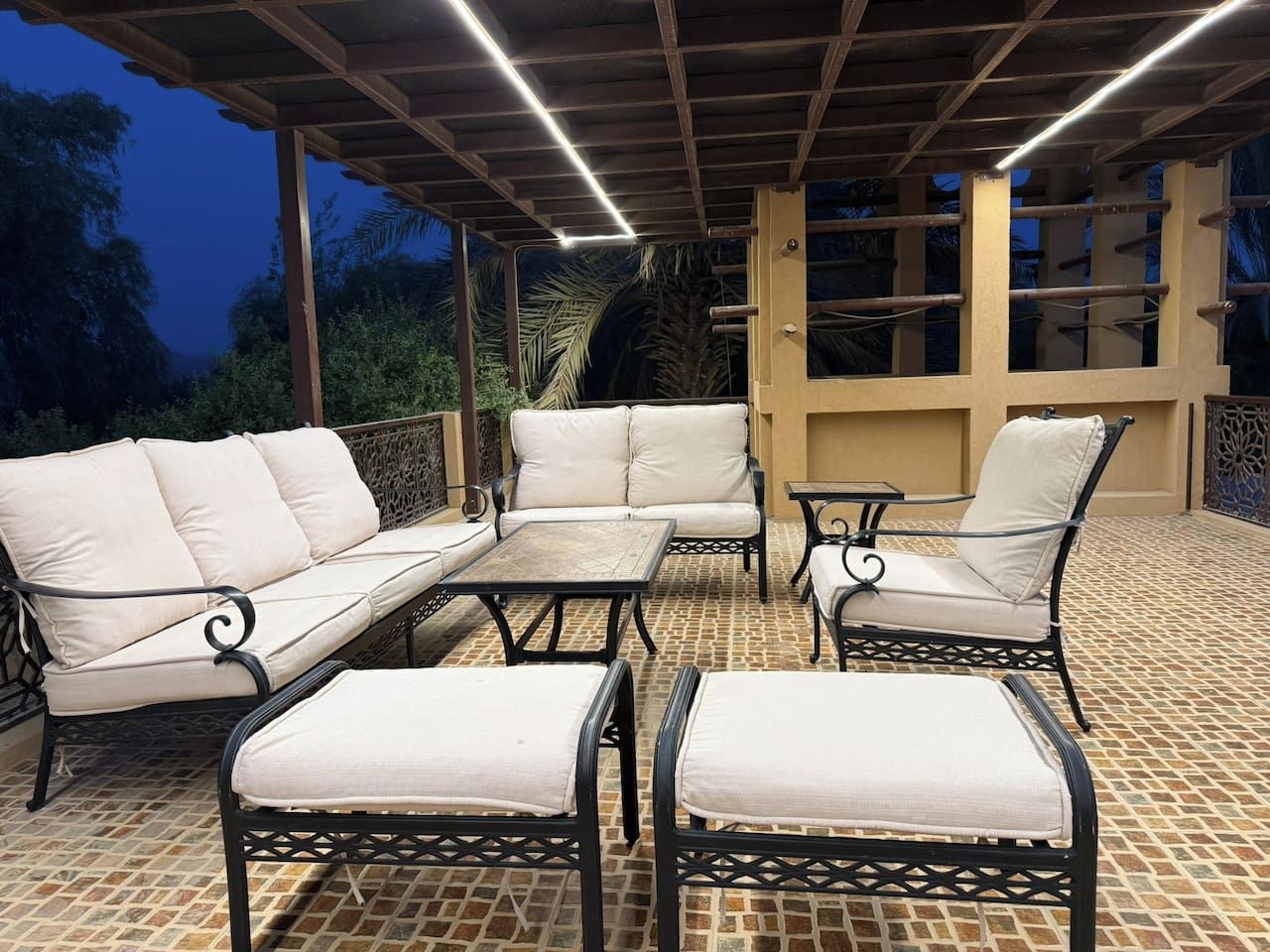 Terrace/patio
