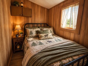 Unclassified image, 4 of 24, button - Cozy 1-Bedroom Cabin with Dungeness Bay and Mountain Views. (Sequim)