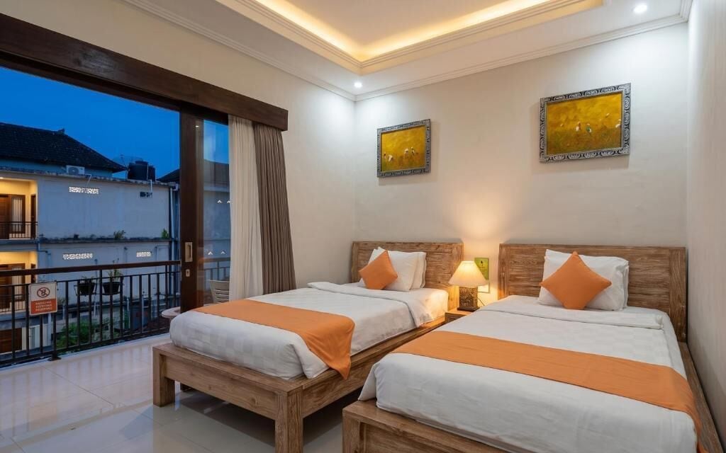 Habitación Deluxe con 1 cama doble o 2 individuales