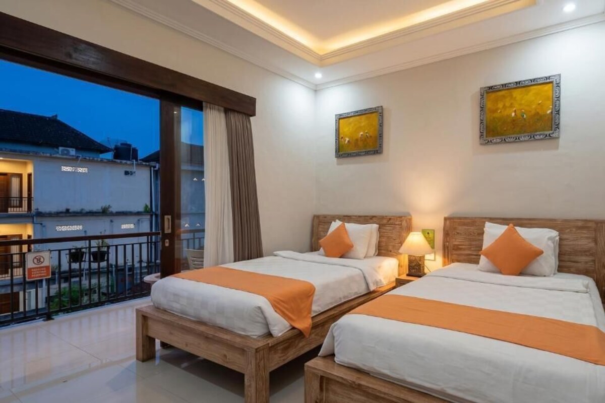 Deluxe kamer, 1 twee- of 2 eenpersoonsbedden