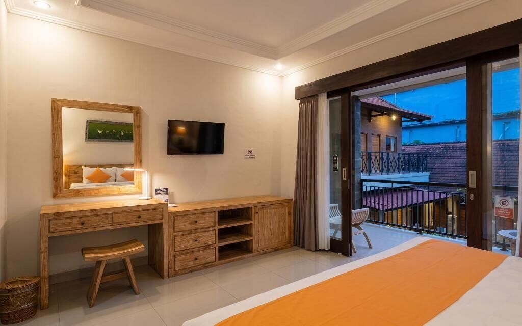 Habitación Deluxe con 1 cama doble o 2 individuales | Vistas al jardín