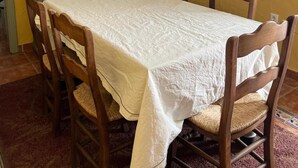 Dining - Welcome to Casa Berberi (Montejaque)