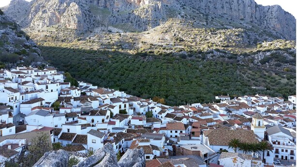 Aerial view - Welcome to Casa Berberi (Montejaque)