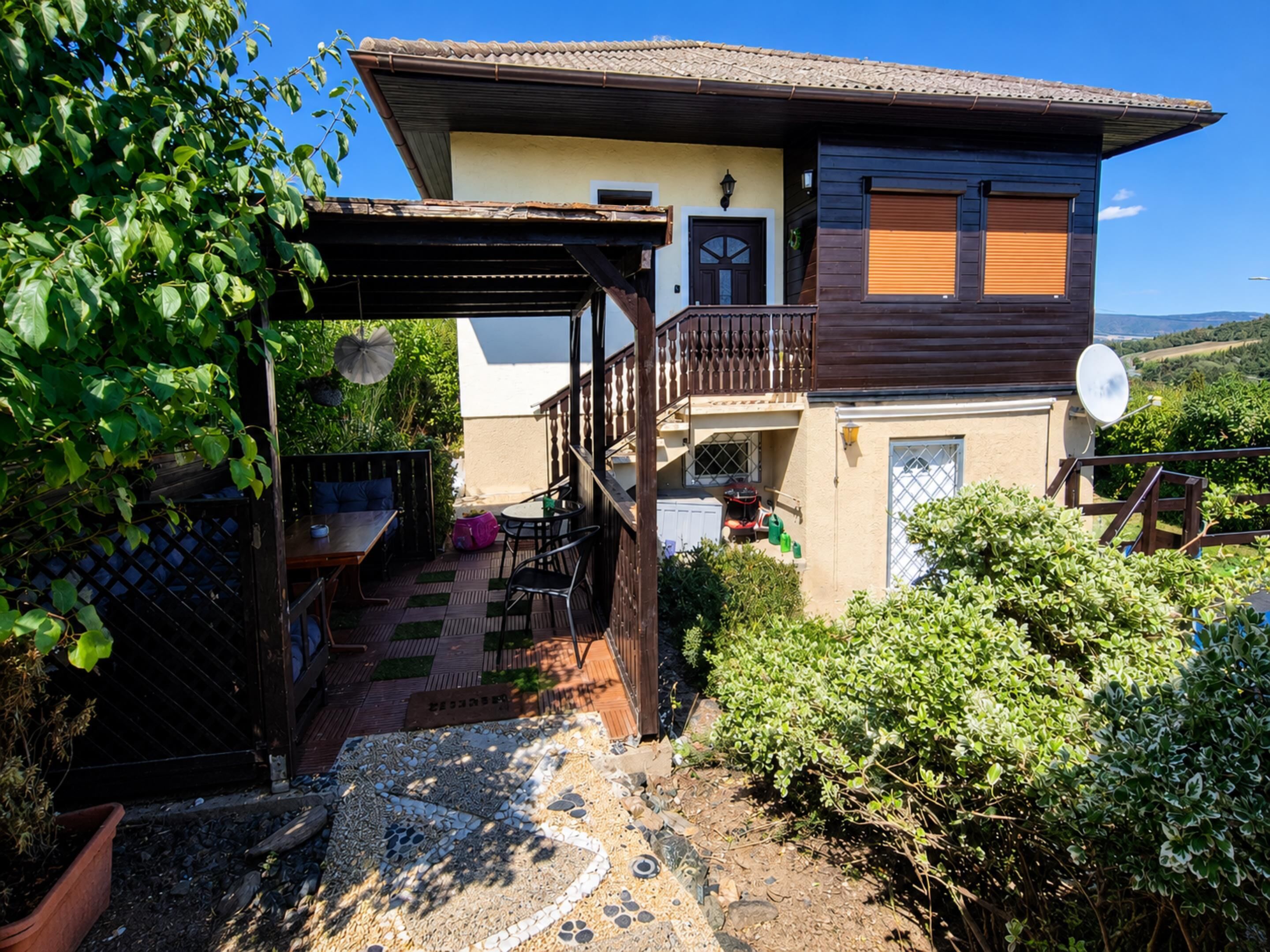 Villa, non fumatori, piscina privata | Ristorazione all'aperto