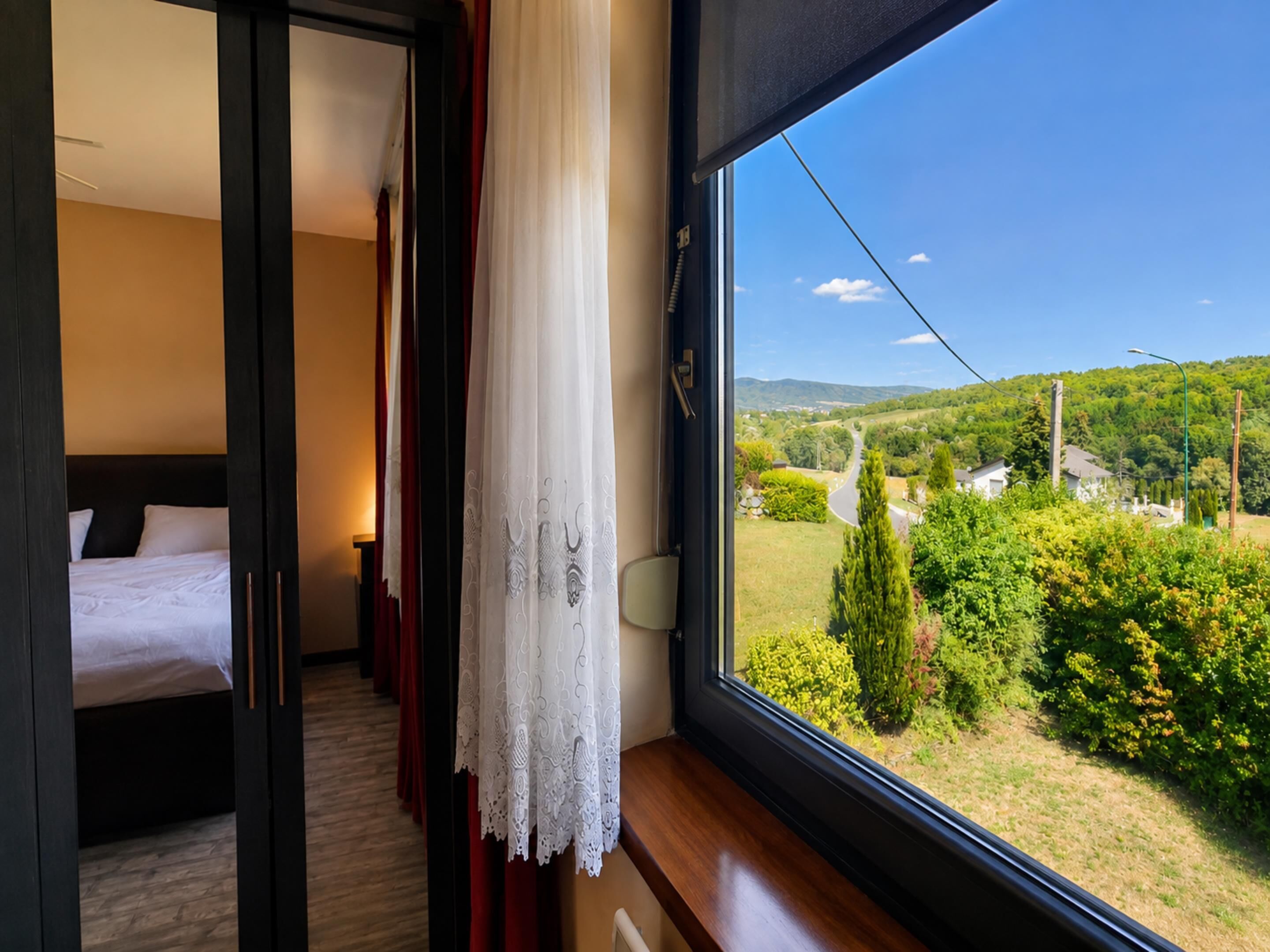 Villa, non fumatori, piscina privata | Una scrivania, postazione laptop, ferro/asse da stiro, Wi-Fi gratuito