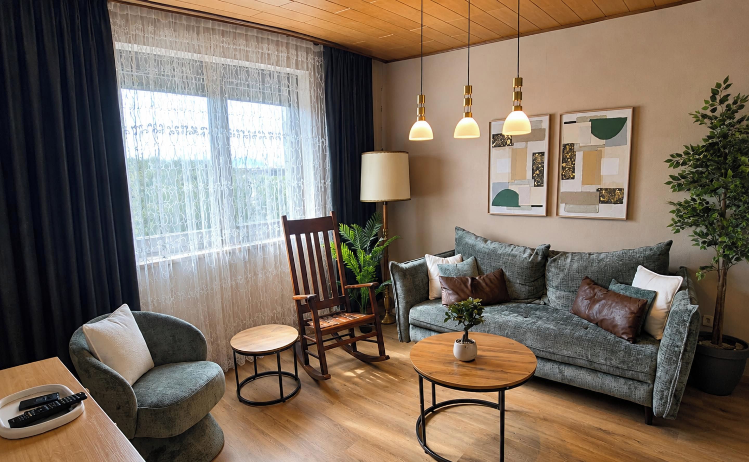 Villa, Non Smoking, Private Pool | Living area | Smart TV