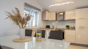 Dining - Adriatic coast retreat - Apartment Antun #5 (Blace)