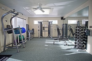 Fitnessfaciliteter