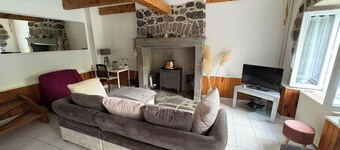 House near Besse, in the heart of the Sancy Mountains