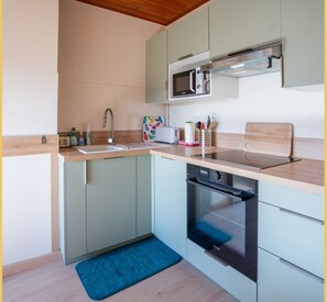 Private kitchen - Chez Sophie I Studio I Veigy Foncenex (Veigy-Foncenex)