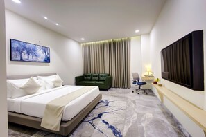 Suite junior, vistas a la ciudad