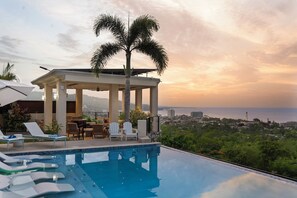 Pool - Luxury 6-bedroom estate in charming Ocho Rios overlooking the Caribbean Sea (Ocho Rios)