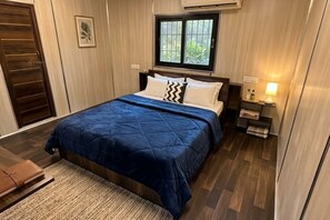 Unclassified image, 4 of 12, button - Coconut Grove Ecostay Stay with Pool Cinema & BBQ (Halaguru)