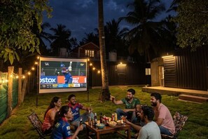 Unclassified image, 5 of 12, button - Coconut Grove Ecostay Stay with Pool Cinema & BBQ (Halaguru)