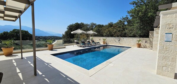 Pool - Vrbo Property (Kalonichti)