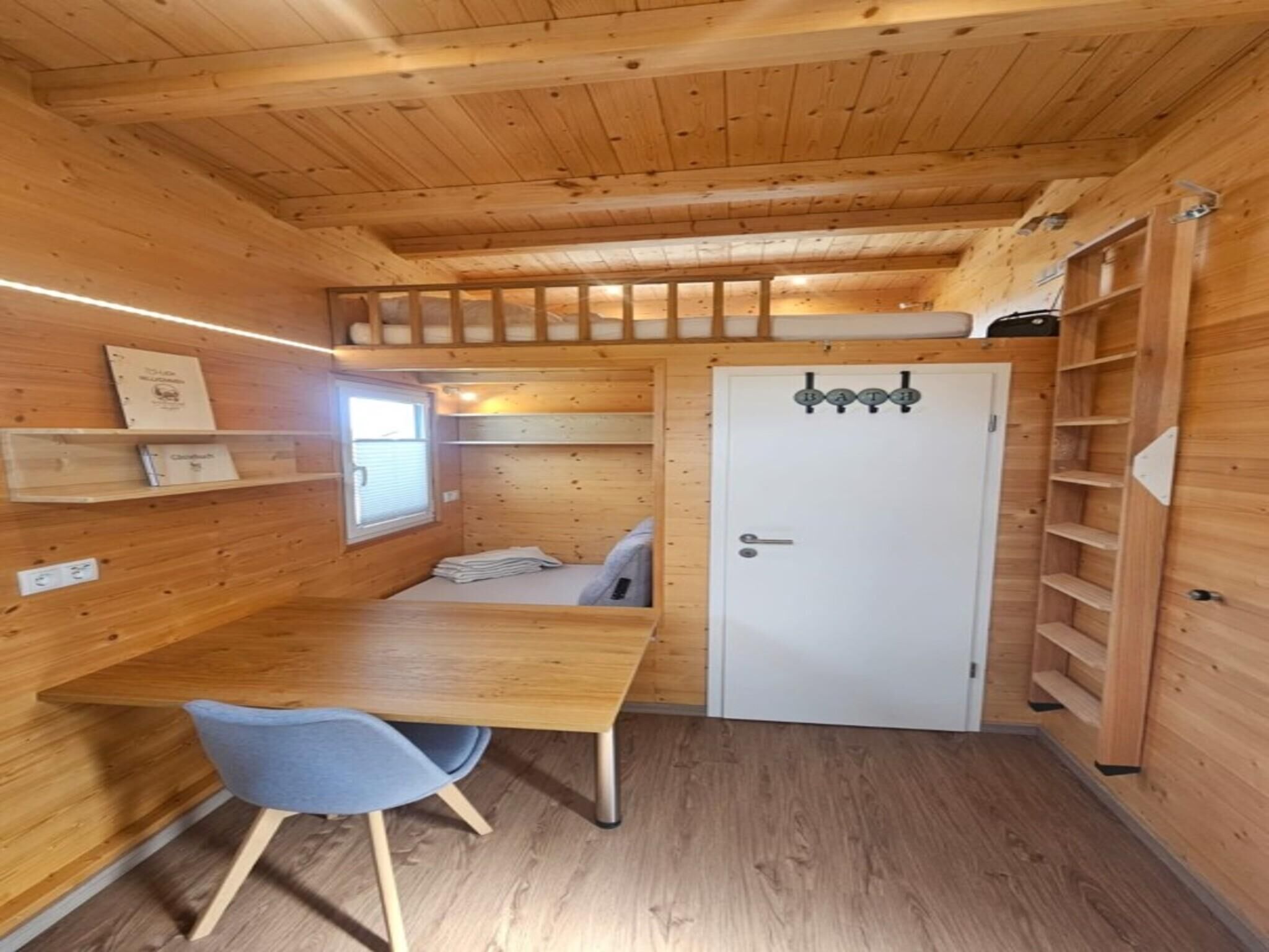 Tiny Haus mit Klimaanlage-Tiny Haus Höllbachtal