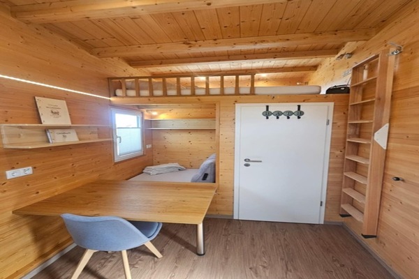 Tiny Haus mit Klimaanlage-Tiny Haus Höllbachtal