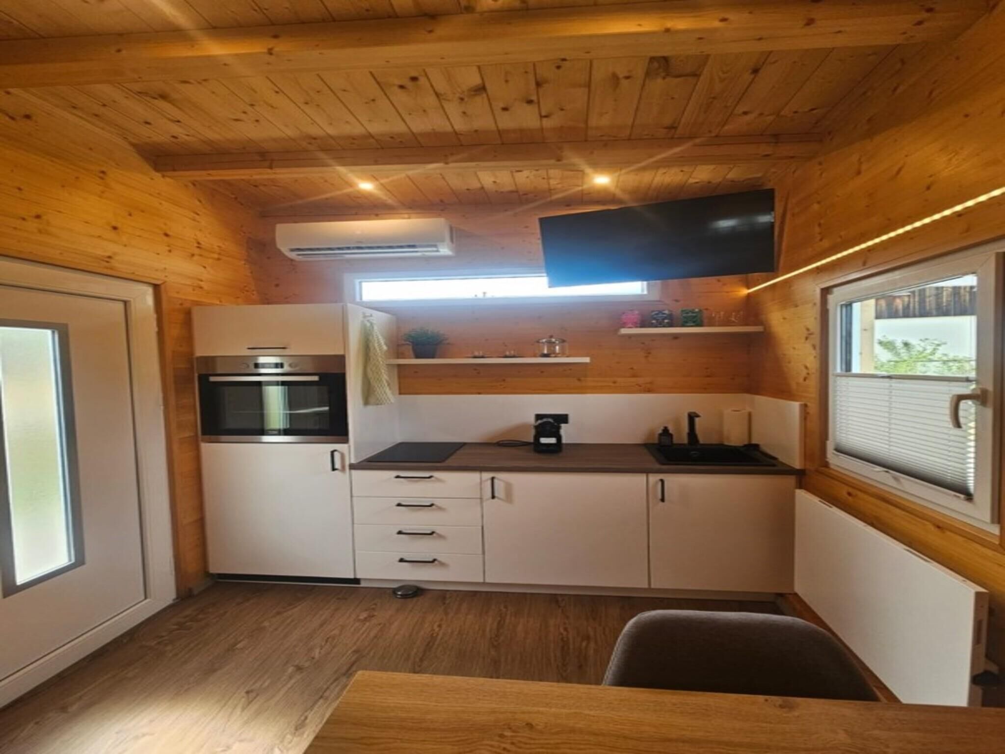 Tiny Haus mit Klimaanlage-Tiny Haus Höllbachtal