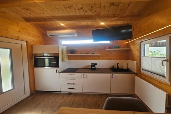 Tiny Haus mit Klimaanlage-Tiny Haus Höllbachtal