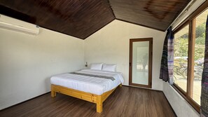 Unclassified image, 5 of 10, button - Peaceful Bungalow near Bamboo & Stream in Muong Hoa Valley with AC (Tả Van)