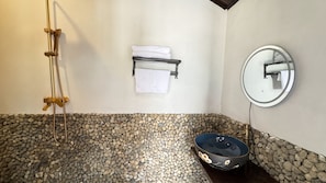 Unclassified image, 4 of 10, button - Peaceful Bungalow near Bamboo & Stream in Muong Hoa Valley with AC (Tả Van)