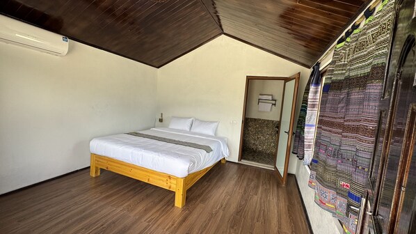Unclassified image, 1 of 10, button - Peaceful Bungalow near Bamboo & Stream in Muong Hoa Valley with AC (Tả Van)