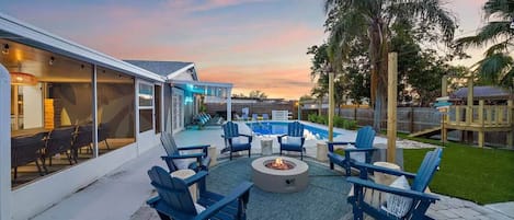 Terrace/patio