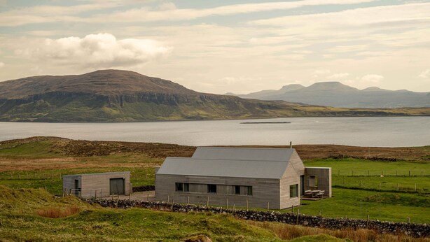 Exterior - The Two Byres, Isle of Skye (Isle of Skye)