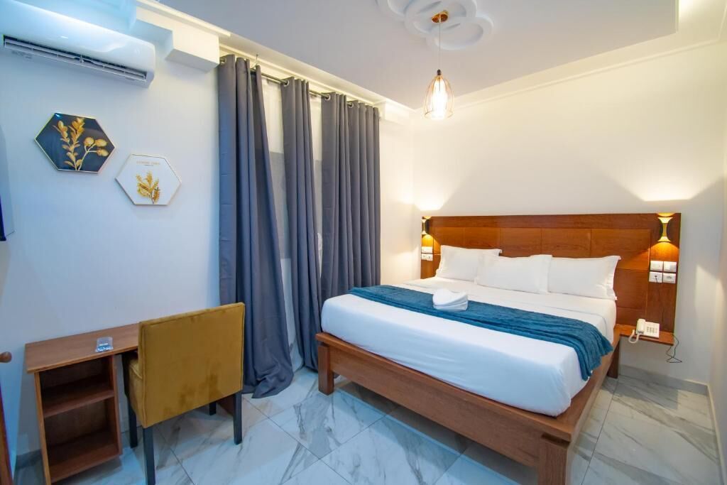 Deluxe Double Room, Balcony, Sea View | In-room safe, desk, laptop workspace, WiFi (free)