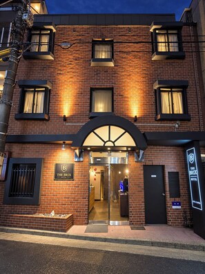 Exterior detail - THE BRIX HOTEL (Kitakyushu-shi)