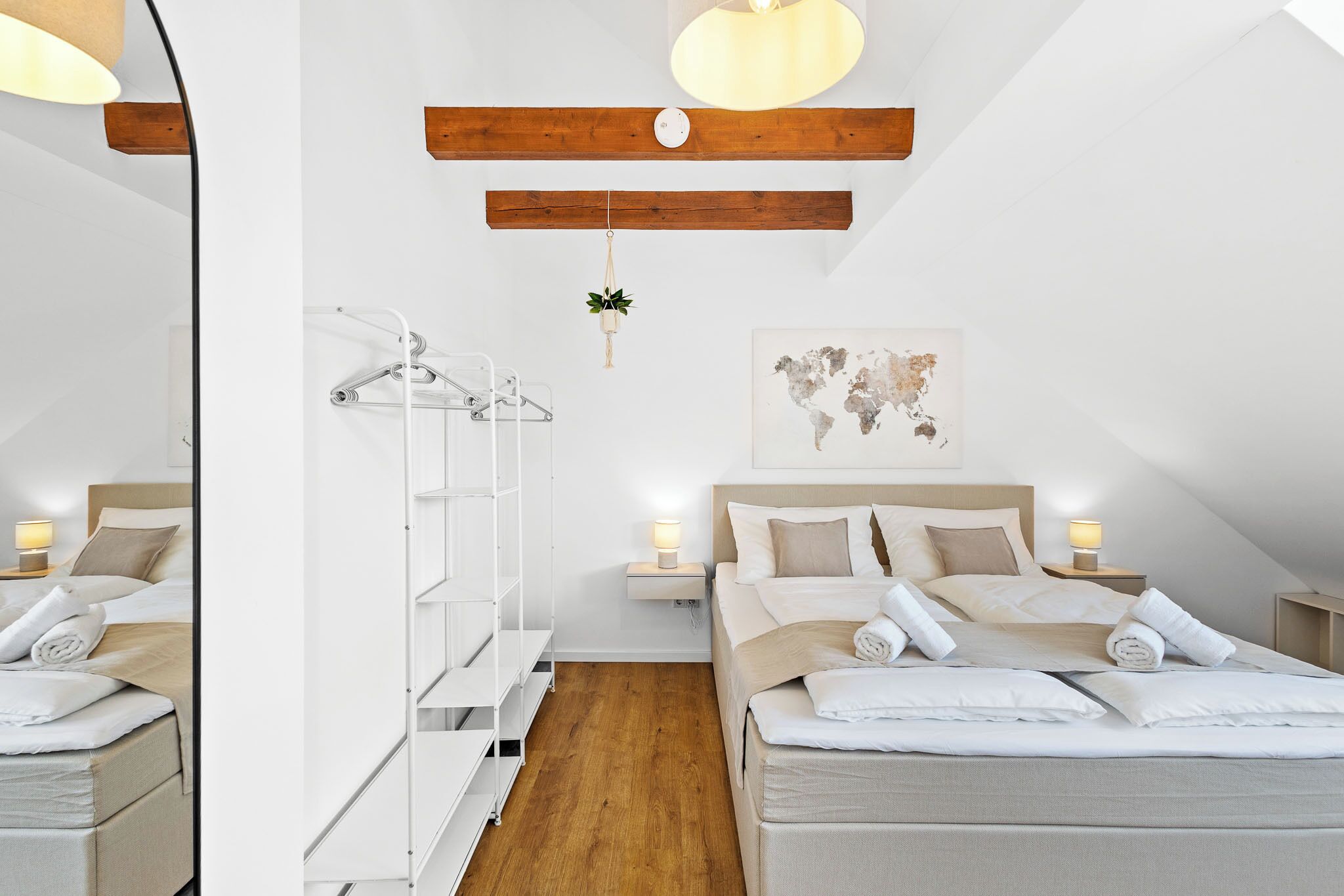1 bedroom, travel crib, WiFi (free), bed sheets