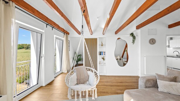 Living area - Vrbo Property (Stein)