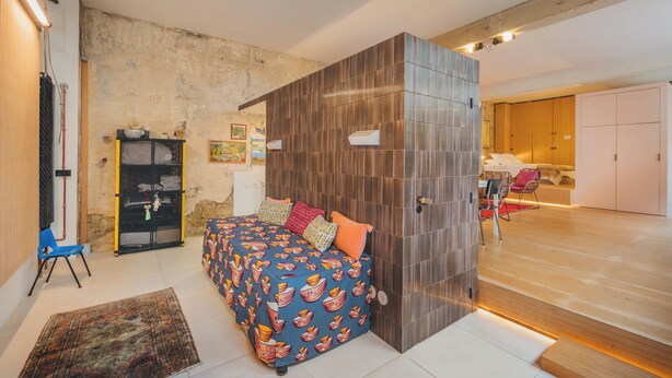 Unclassified image, 1 of 29, button - loft in the oberkampf district 2 bdr 2 baths (Paris)