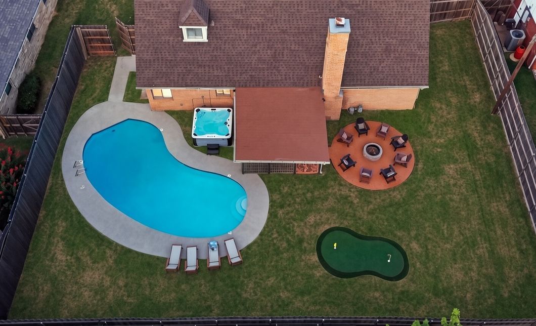 Outdoor pool