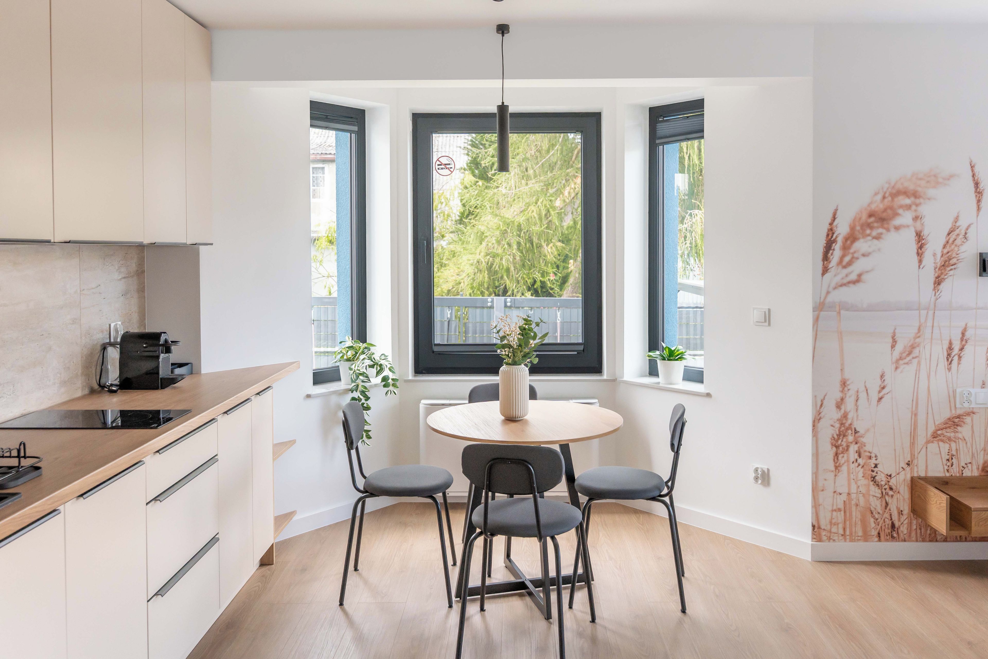 Comfort Studio Suite, Air conditioning, Garden View | Private kitchenette