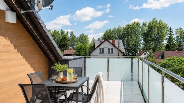 Comfort Apartment, 1 Bedroom, Air conditioning, Garden View | Balcony - Baltic Villa - Sauna&Relax - Sobieszewo (Gdańsk)
