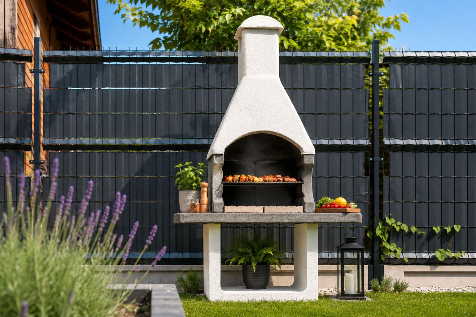 BBQ/picnic area
