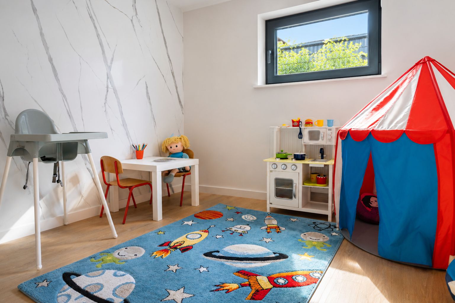 Children's area