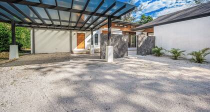 Walk to 2 Beaches! Villa w/ Pool, Lava-stone Spa