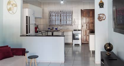 Cozy house with air conditioning in the Country.