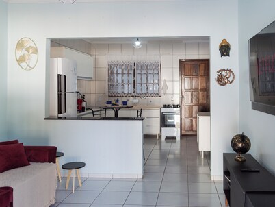Cozy house with air conditioning in the Country.