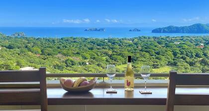 Playas del Coco Home w/ Ocean-views, Deck, Pool
