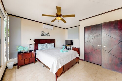 Playas del Coco Home w/ Ocean-views, Deck, Pool