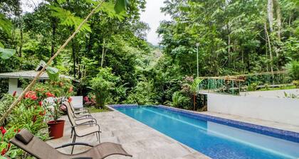 Ojochal Jungle Studio w/ Pool & River Access!