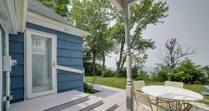 Lakefront Apt w/ Sweeping Views in St Joseph