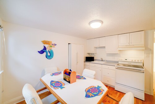 Shared Deck w/ Lake Views! St Joseph Apartment